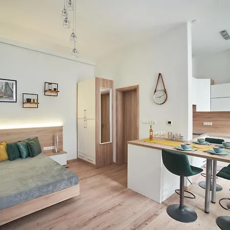 Second Appartement Boedapest