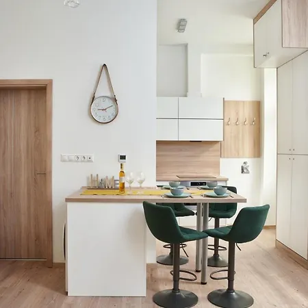 Second Appartement Boedapest